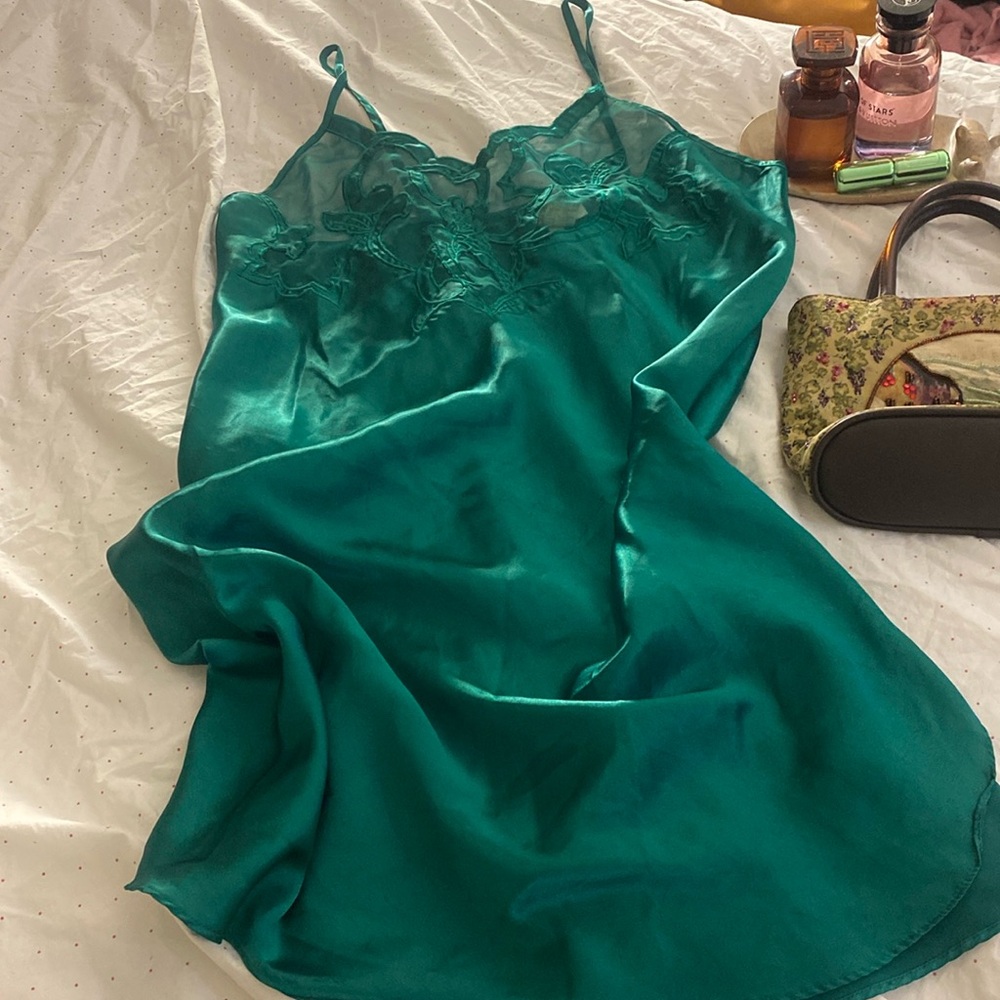 Vintage Victoria’s Secret slip dress